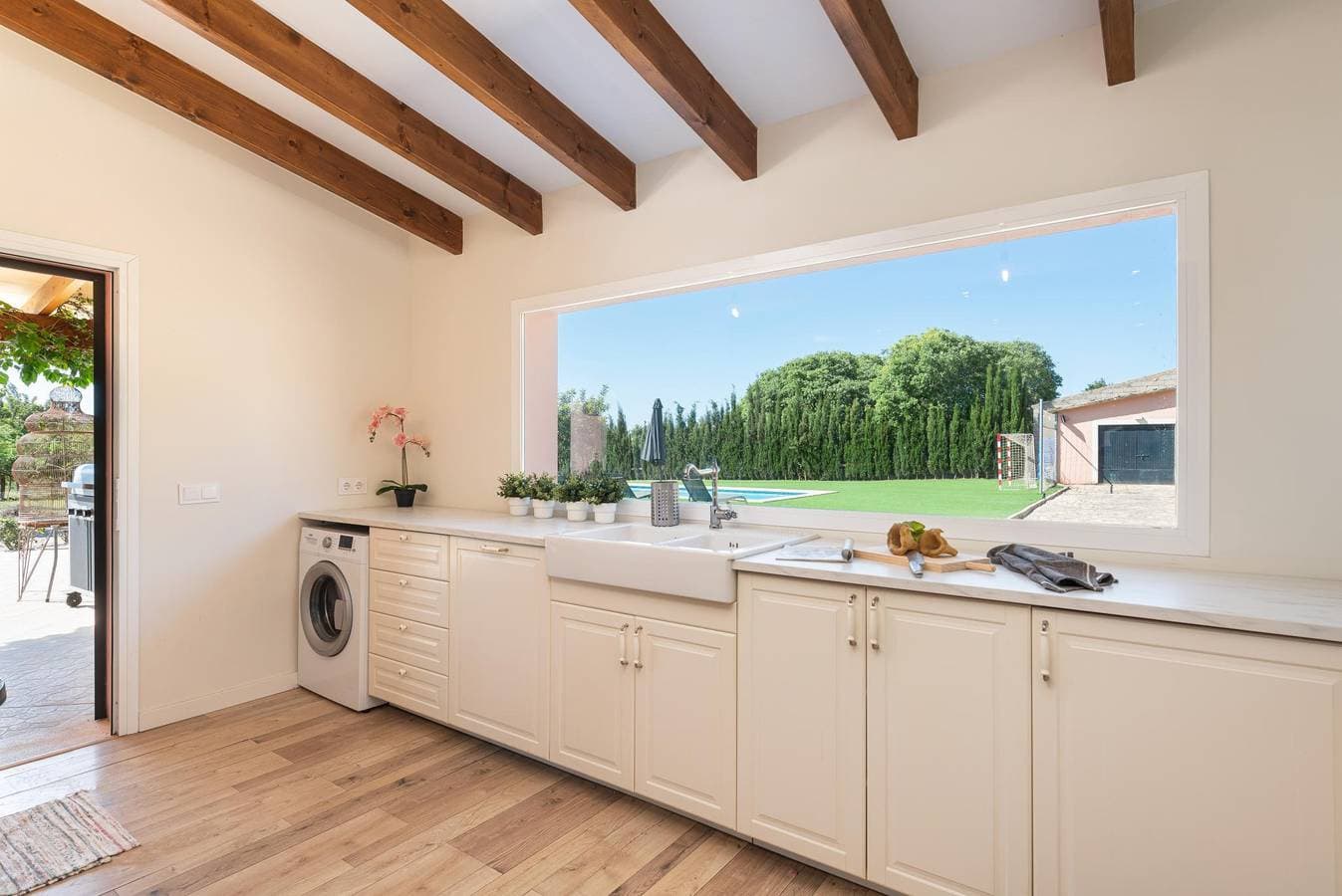 Foto 11 von 35: Ses Veles - Ferienhaus mit privaten Pool in Lloseta.