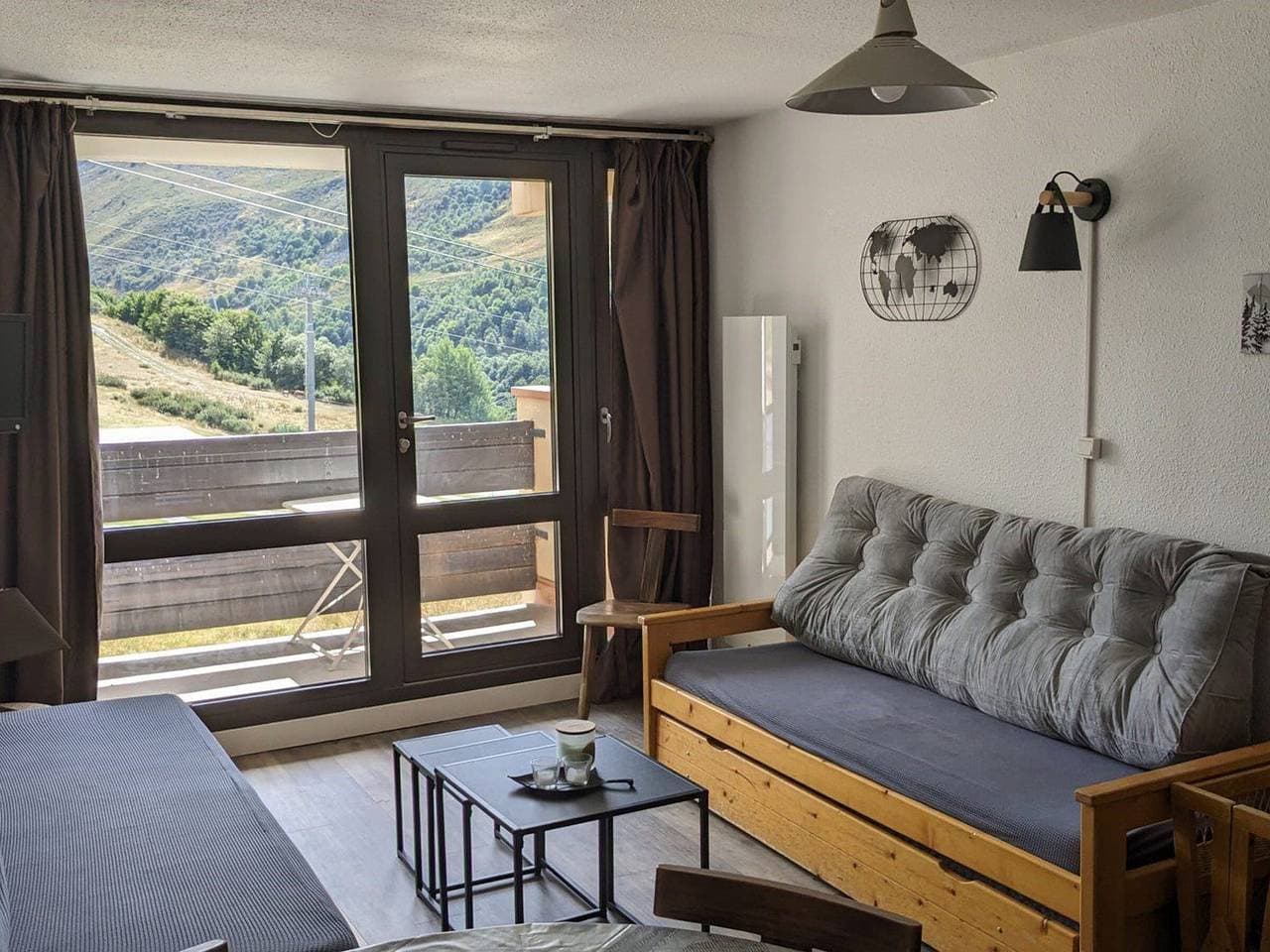 Gemütliche Wohnung für 4 mit Süd-Balkon 1