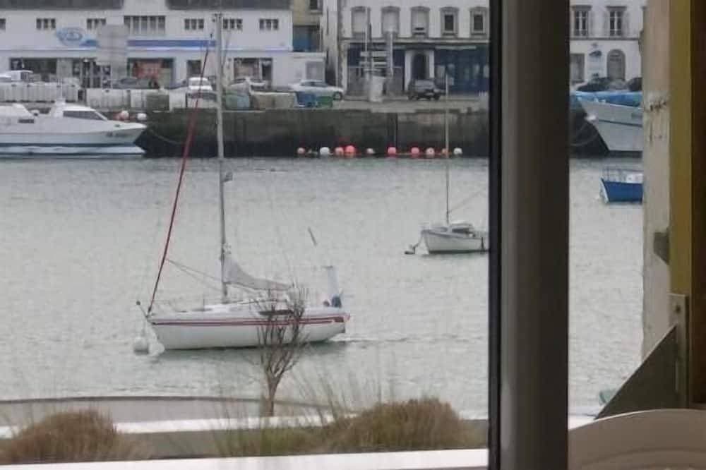 Foto 9 von 27: Audierne. Plouhinec Wohnung mit Blick auf den Hafen von Audierne Meerblick