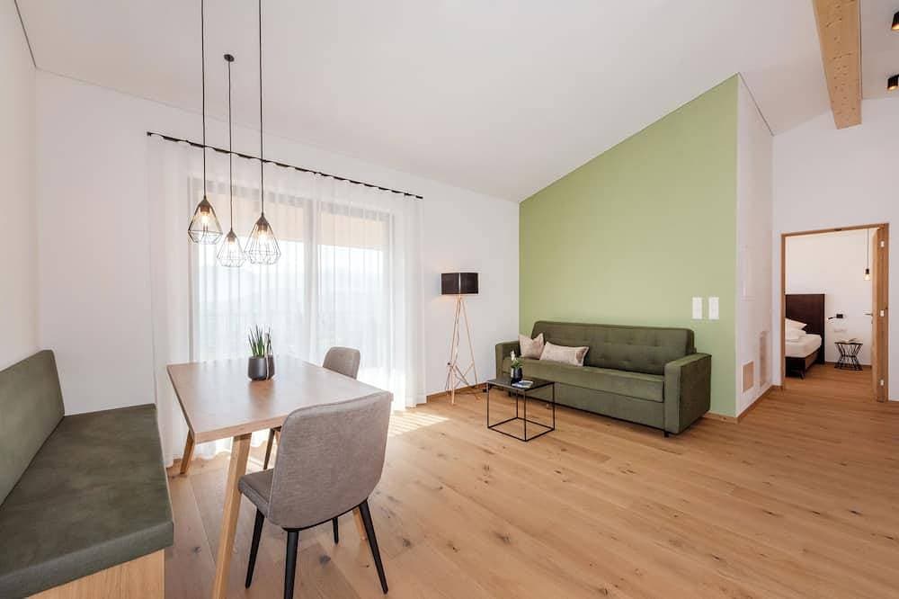 Foto 3 von 14: Penthouse-Apartment Gantkofel - Exklusives Wohnen über den Dächern mit Panorama