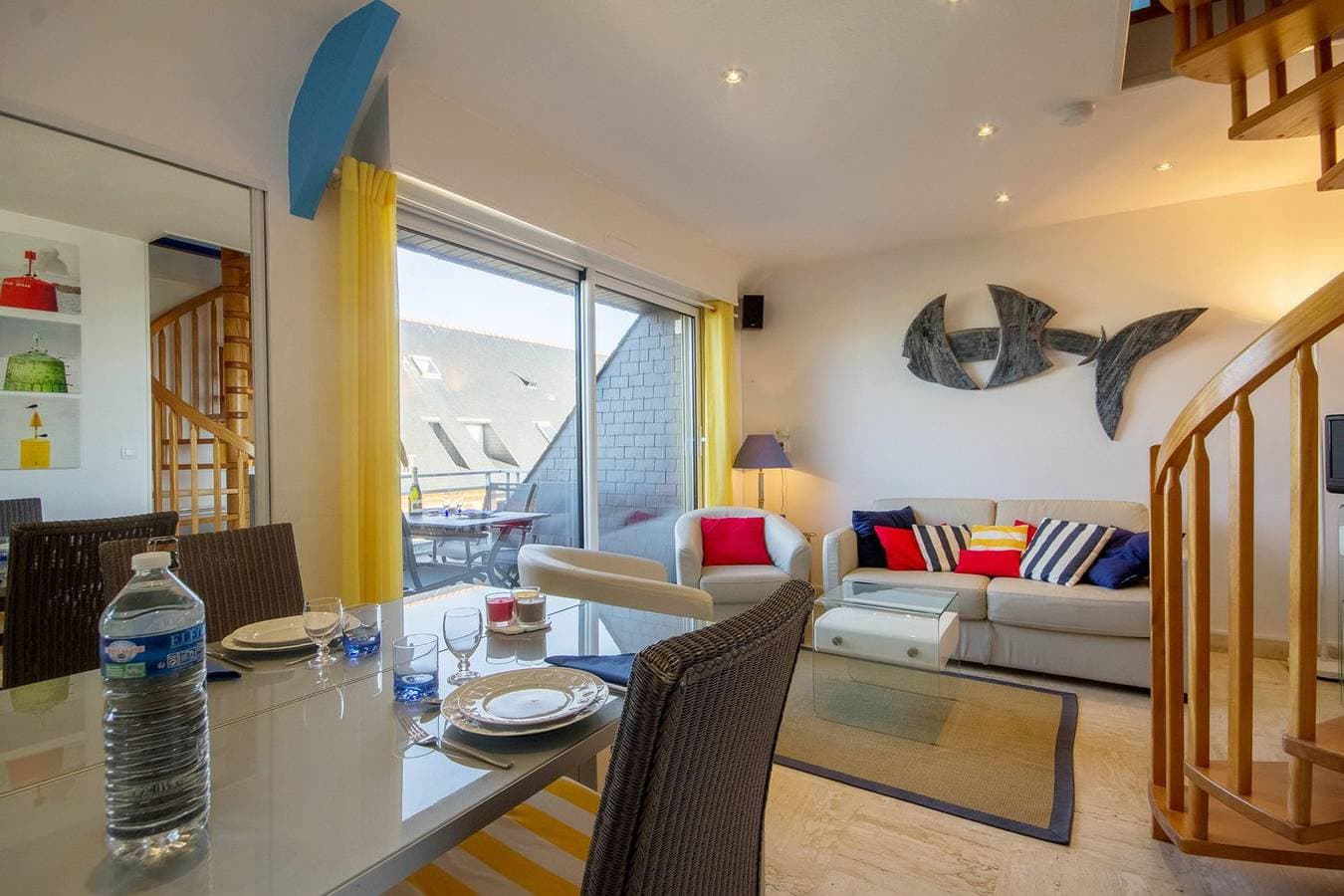 Foto 8 von 27: Duplex tout confort vue mer