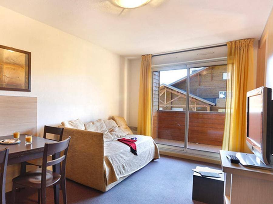 Foto 3 von 14: Résidence Les Chalets du Verdon - Vacancéole - Studio 4 personen - 30 m²