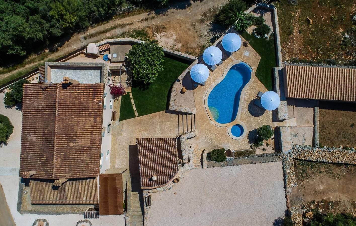 Foto 5 von 43: Meerblick-Wohnung mit Pool, Terrasse & AC | Es Carritxó 800m