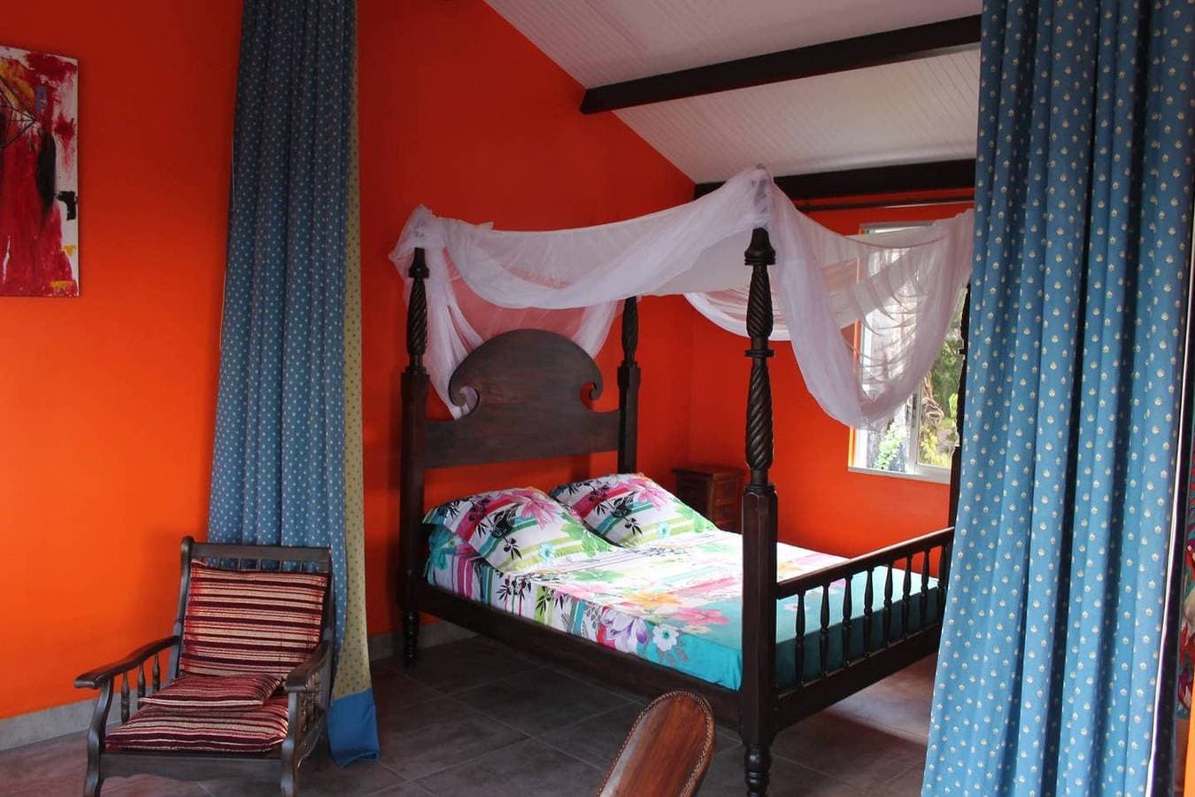 Foto 3 von 14: Charmantes Bungalow mit Meerblick in Sainte Rose