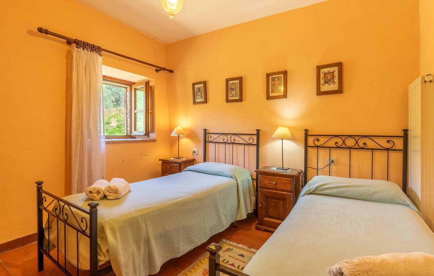 Foto 7 von 38: Gemütliche Wohnung mit Pool, Garten & WiFi in der Nähe von Monte Santa Maria Tiberina