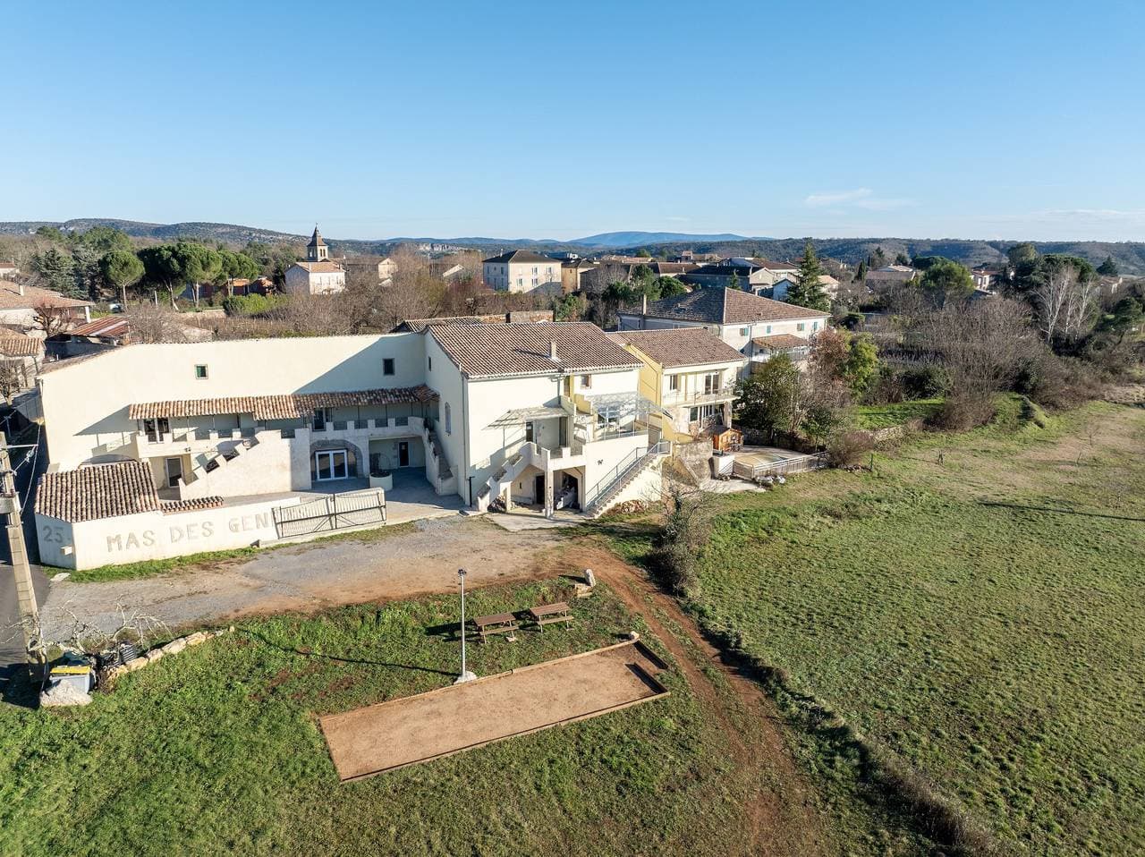 Foto 2 von 23: Ferienhaus 'Très Belle Maison' mit Bergblick, Balkon und Wi-Fi