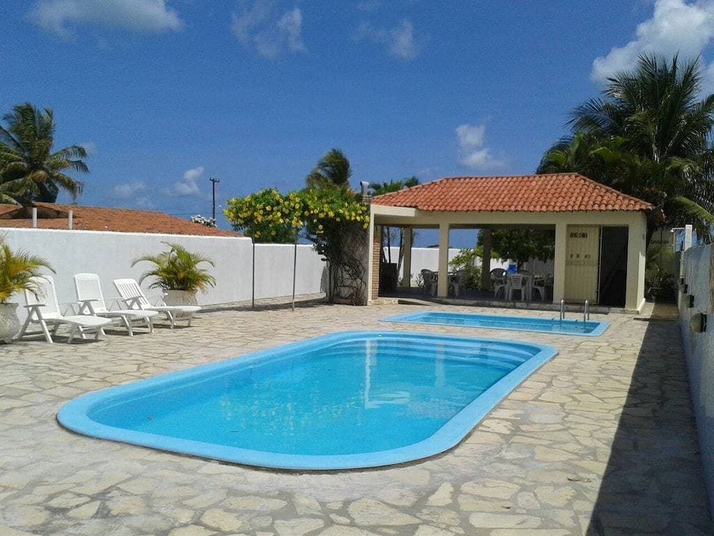 Foto 7 von 17: Familienhaus, Schwimmbäder, rollstuhlgerecht, 80 Meter vom Meer entfernt, Lucena / Camacari