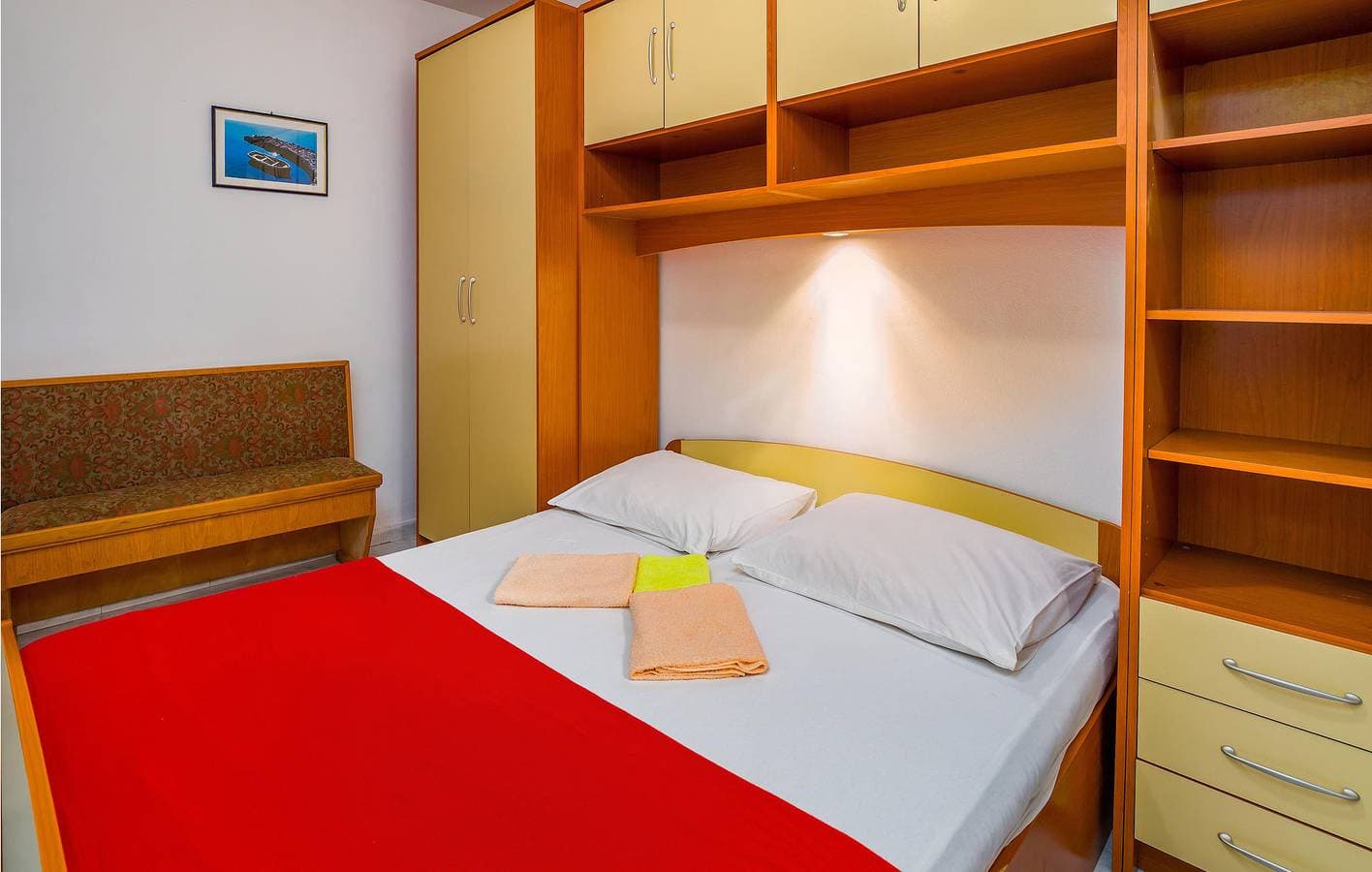 Foto 11 von 20: Gemütliche Ferienwohnung mit Terrasse, WLAN und Parkplatz – 500 m vom Strand entfernt