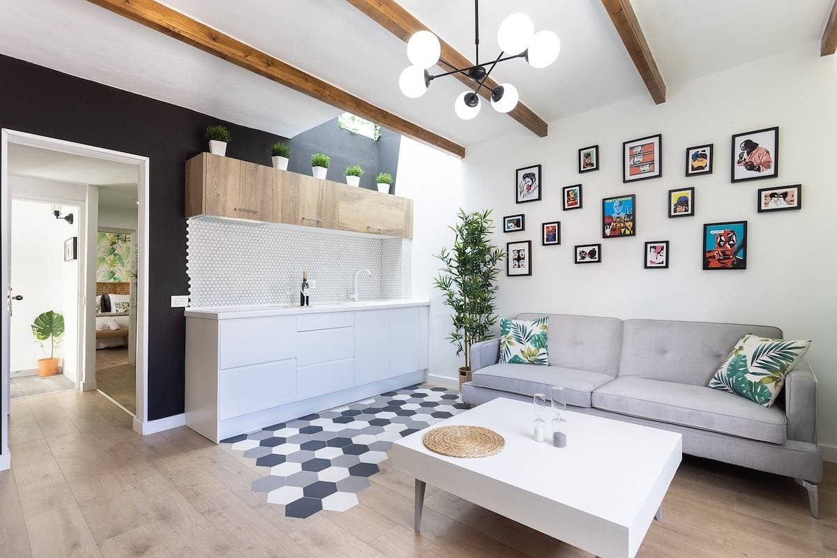 Ferienwohnung 60m² 1