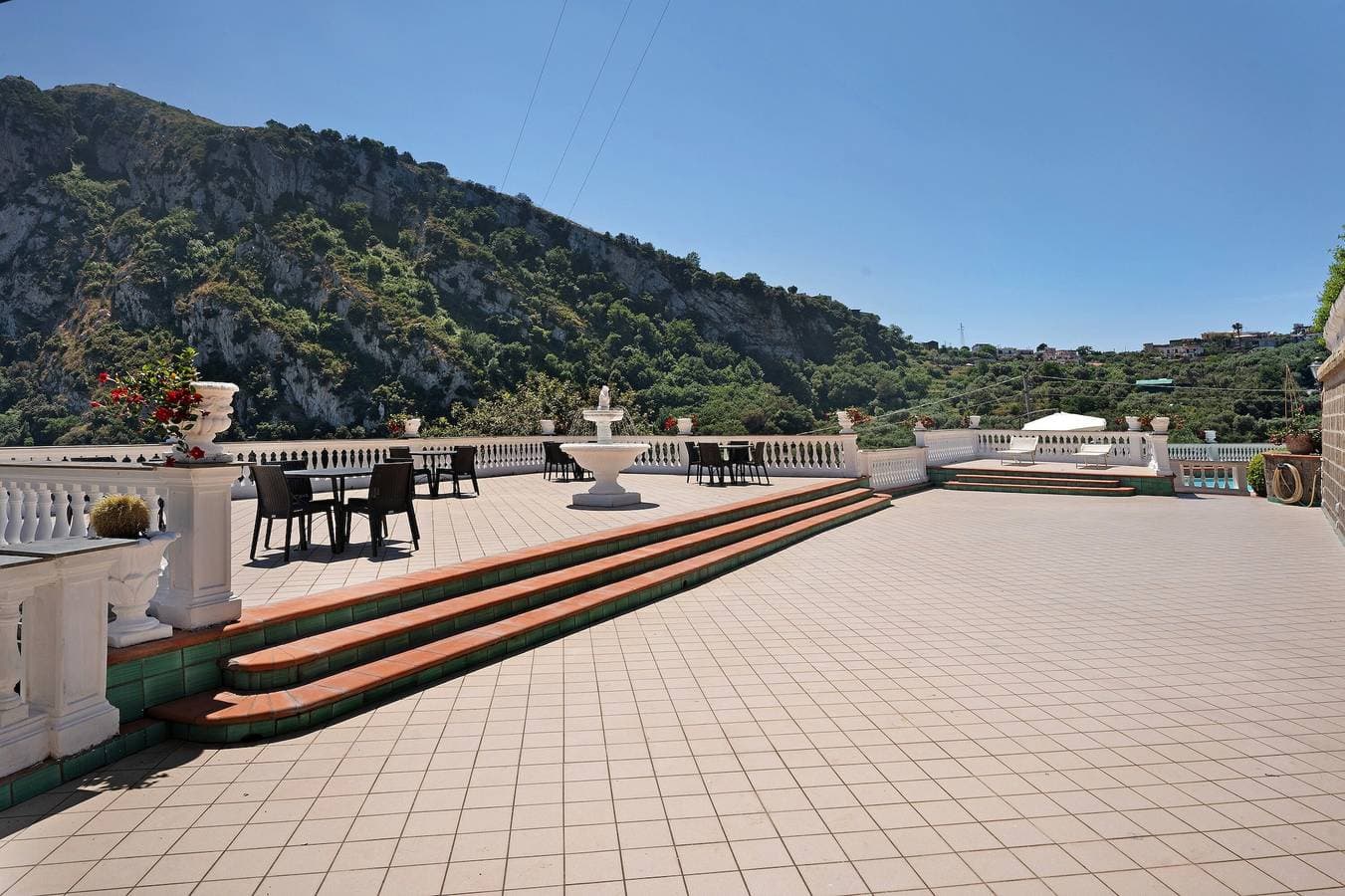 Foto 11 von 34: Apartment 'Appartamento Nerano' mit Meerblick, WLAN und Klimaanlage