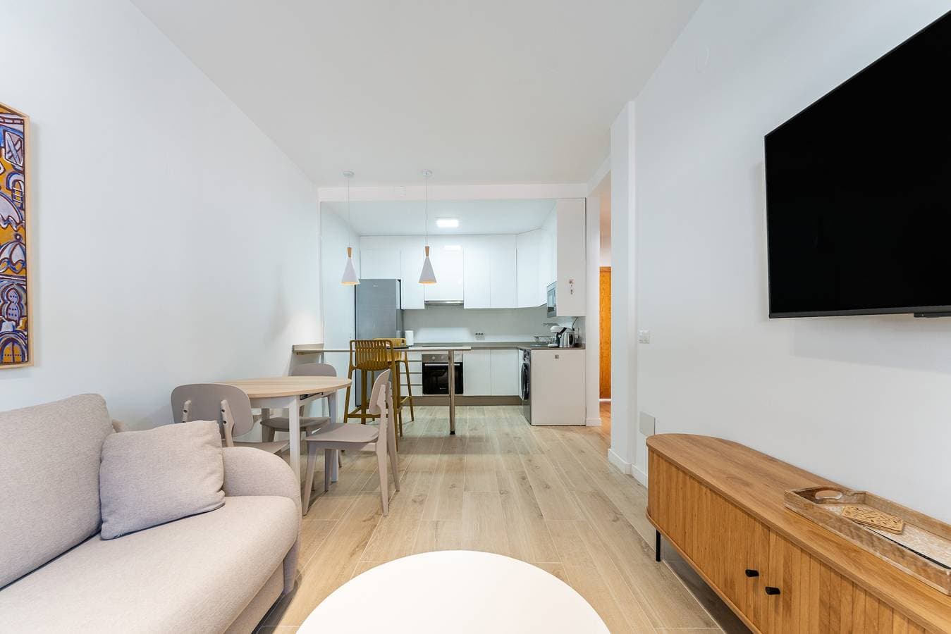 Foto 2 von 20: Apartment '1 Schlafzimmer 85 m zum Strand' mit WLAN und Klimaanlage
