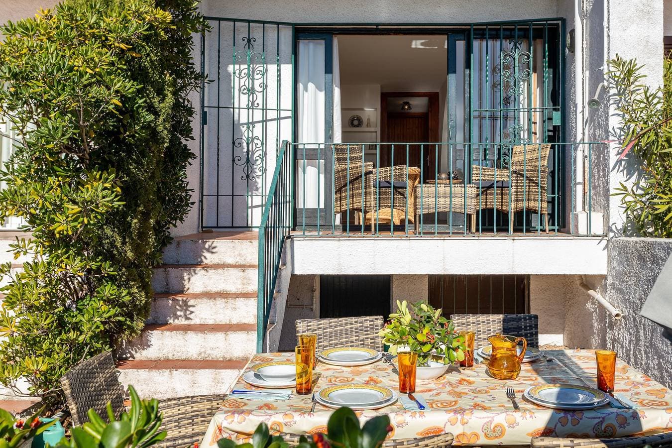 Foto 5 von 22: Ferienhaus 'El Suizo' mit Meerblick, privater Terrasse und WLAN