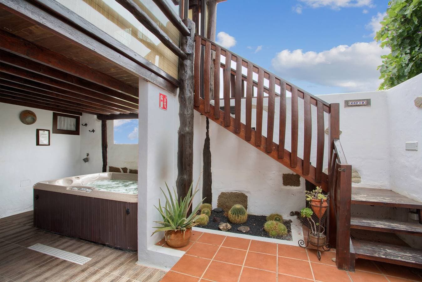 Foto 3 von 42: Ferienvilla 'Casa Rural La Molina' mit Bergblick, privater Terrasse und Wi-Fi