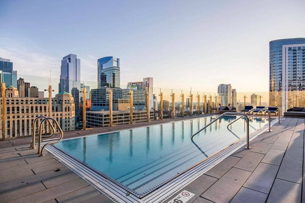 Bright River North 1Br w/ Gym, Pool & Roof, nr Riverwalk, by Blueground 1