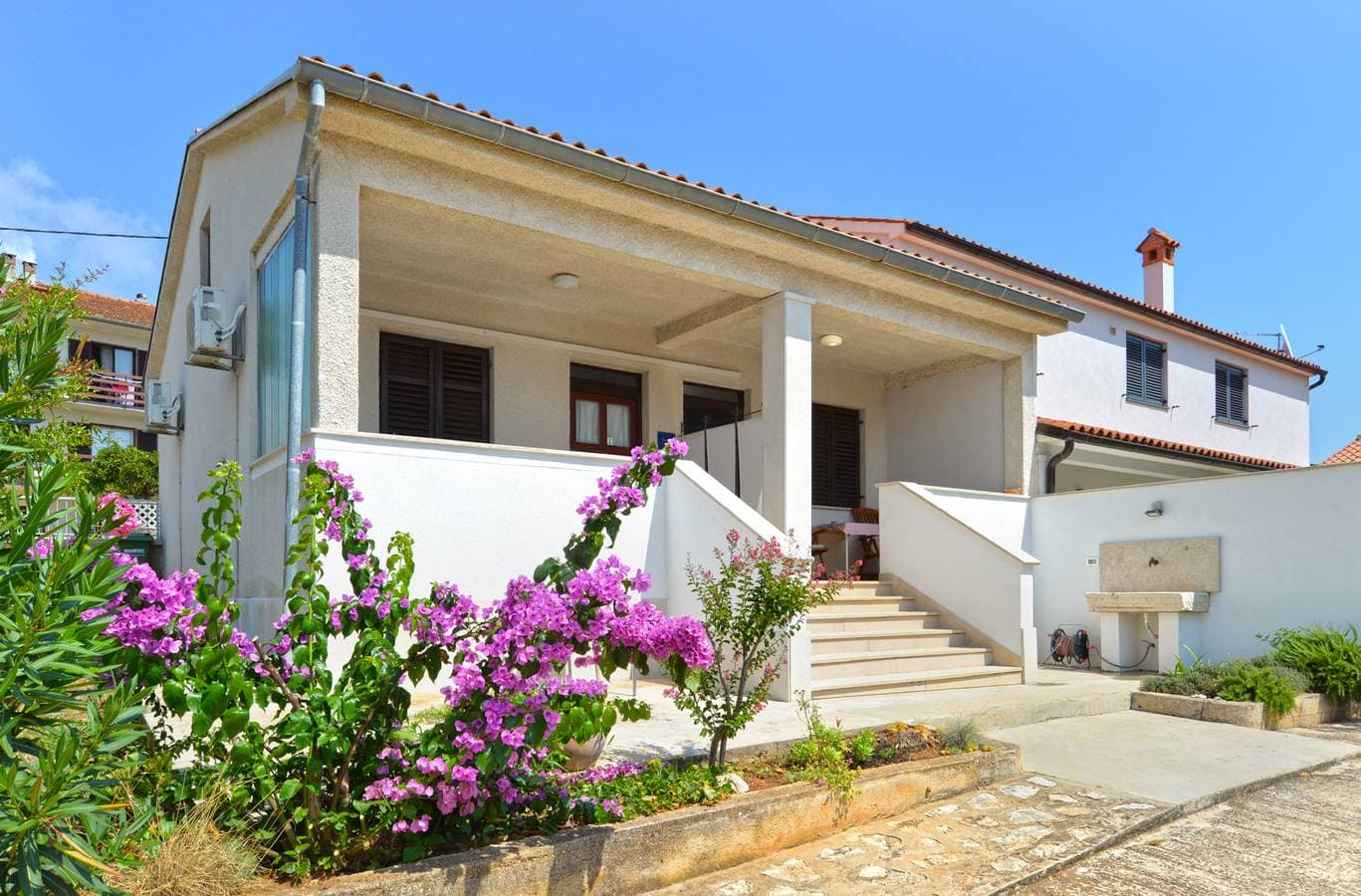 Foto 6 von 18: Ferienwohnung für 2 Personen mit Terrasse