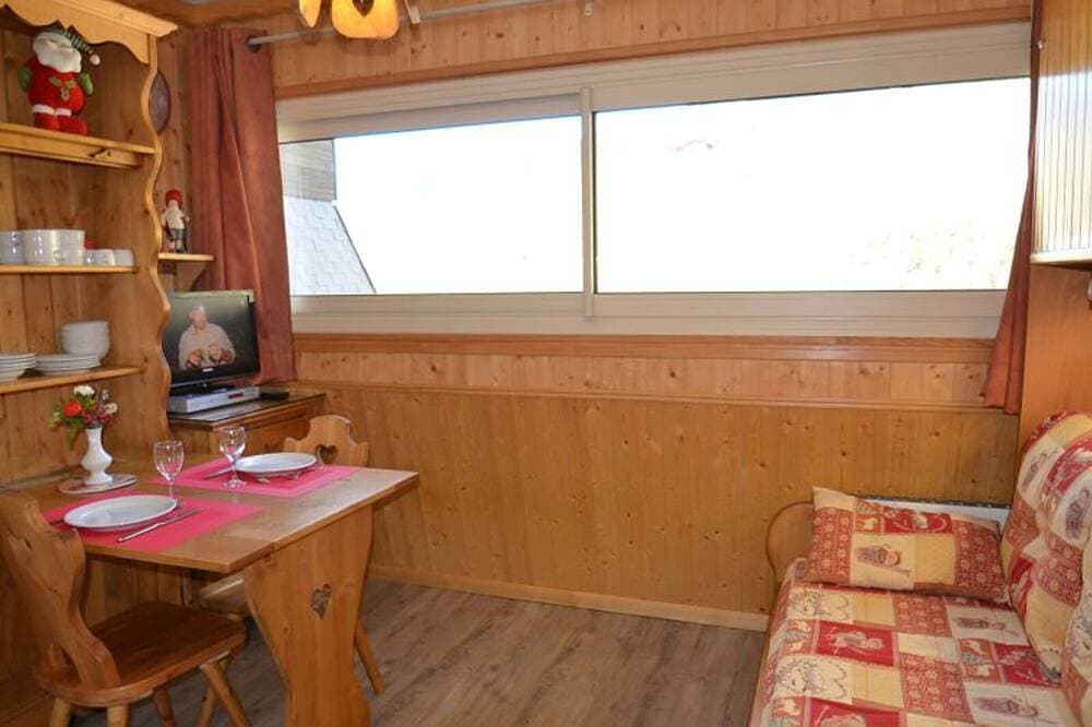 Foto 3 von 11: Ausgestattetes Studio direkt an der Piste - Les Menuires