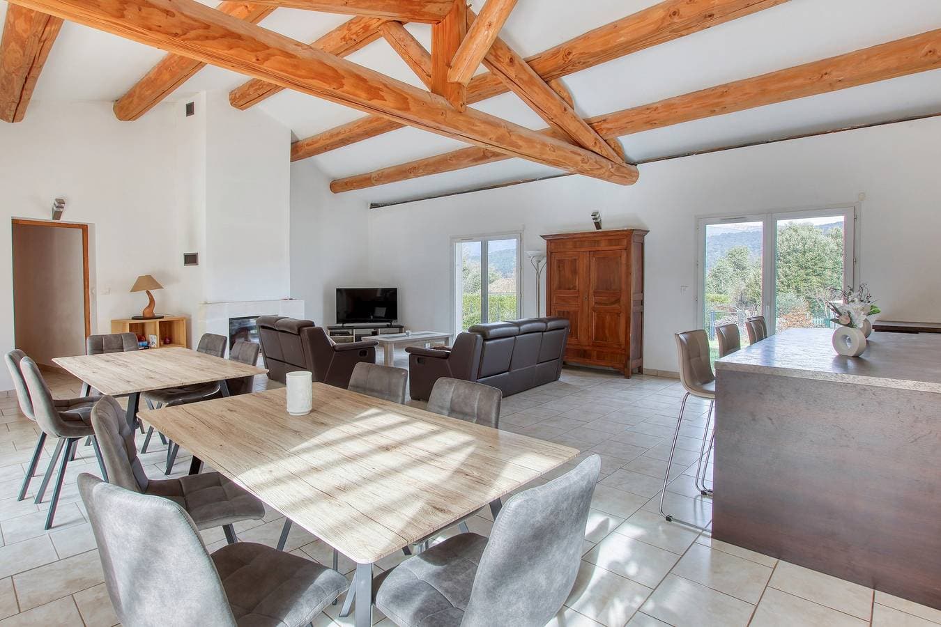 Foto 11 von 21: Ferienhaus für 8 Personen mit Terrasse