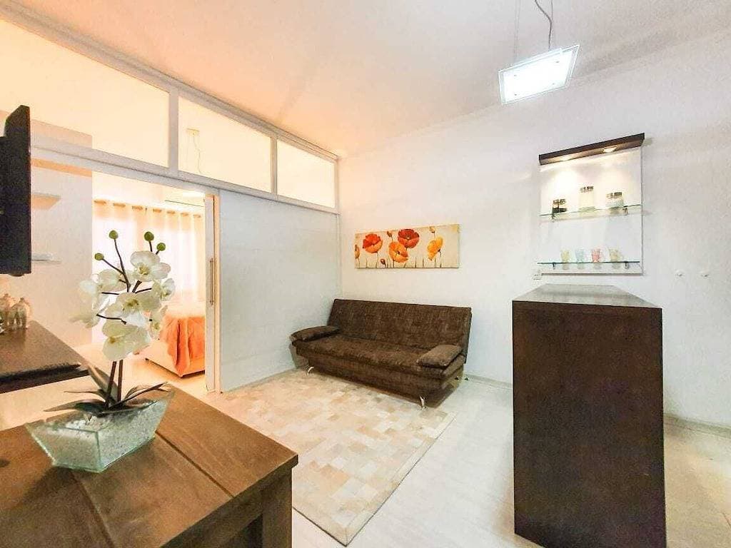 Foto 8 von 15: Gemütliche Wohnung im Zentrum von Gramado, Studiotyp, genießen und Rasen leben !!!