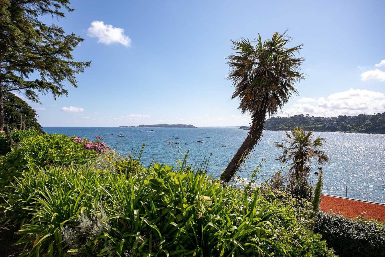 Foto 5 von 34: Appartement "Ti Roz" 3 Sterne mit Meerblick, direktem Strandzugang und Gr34
