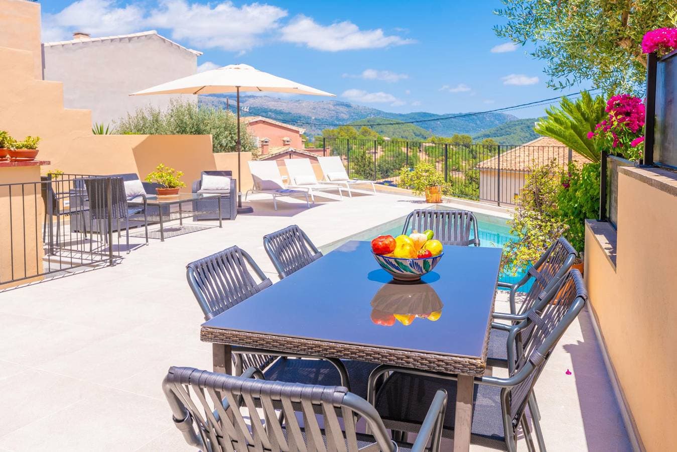 Foto 6 von 37: Can Vidal - Gemütliches Haus mit privatem Pool und kostenlosem WLAN