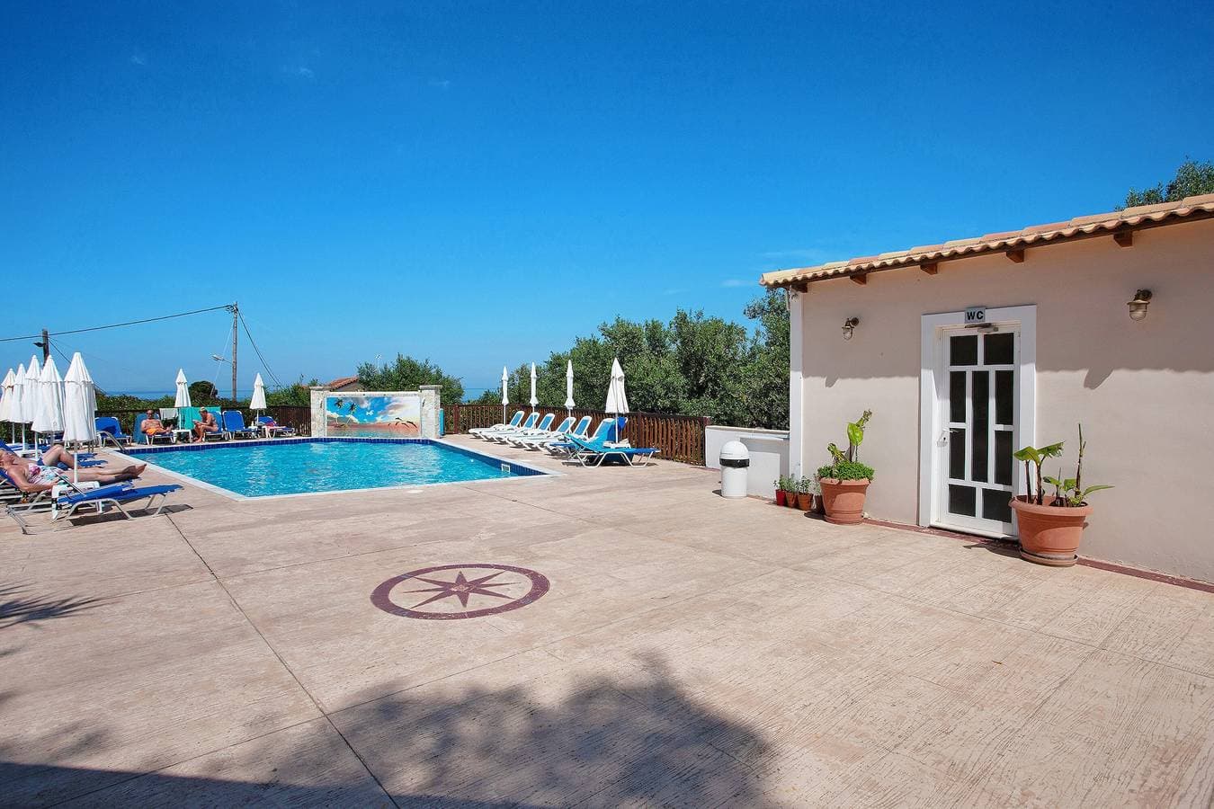 Foto 2 von 30: Studio-Apartment 'Zante View Family 3' mit Meerblick, WLAN und Klimaanlage