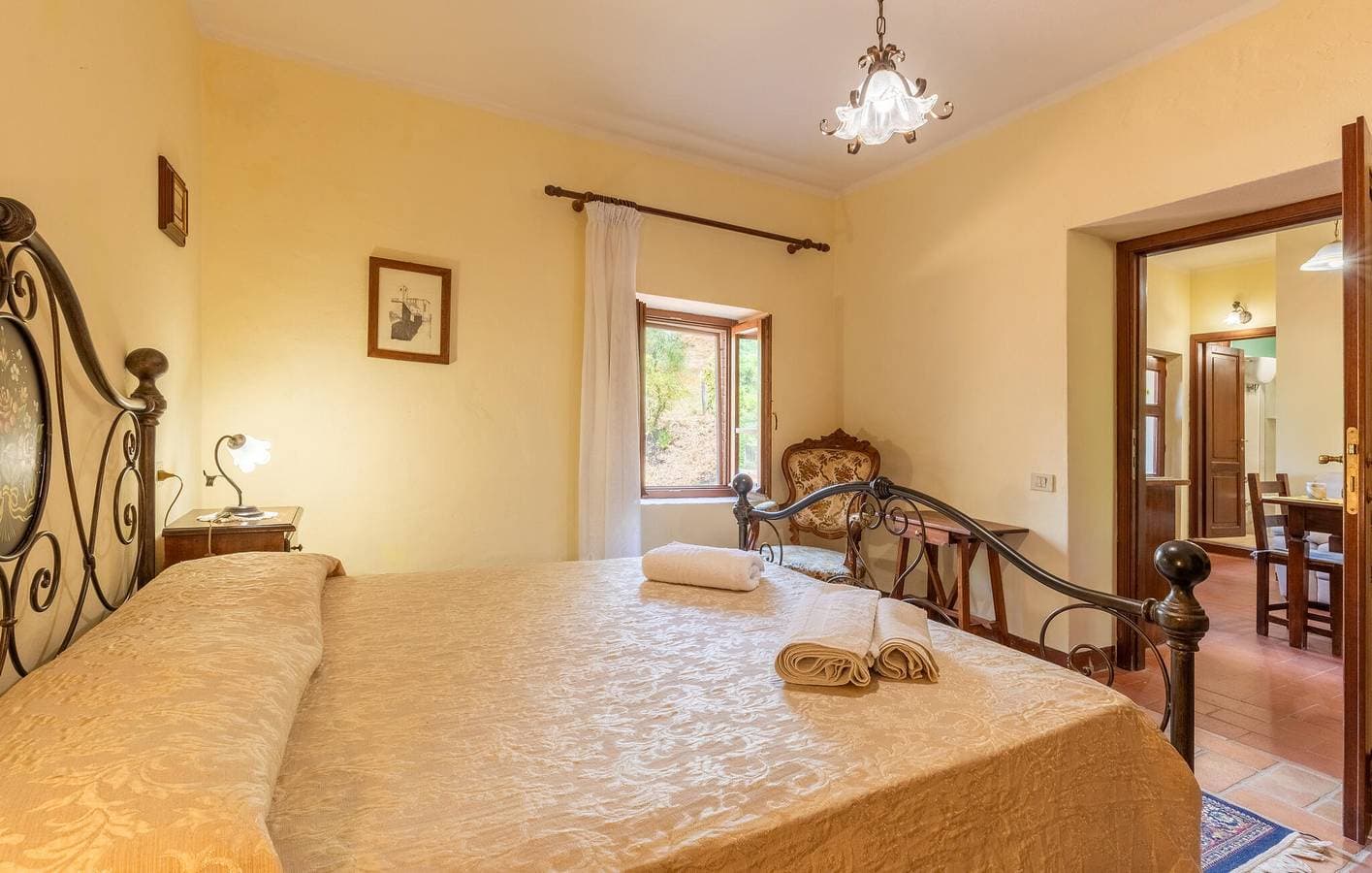 Foto 7 von 37: Riverside Oasis Wohnung mit Pool und Wifi in Monte Santa Maria Tiberina