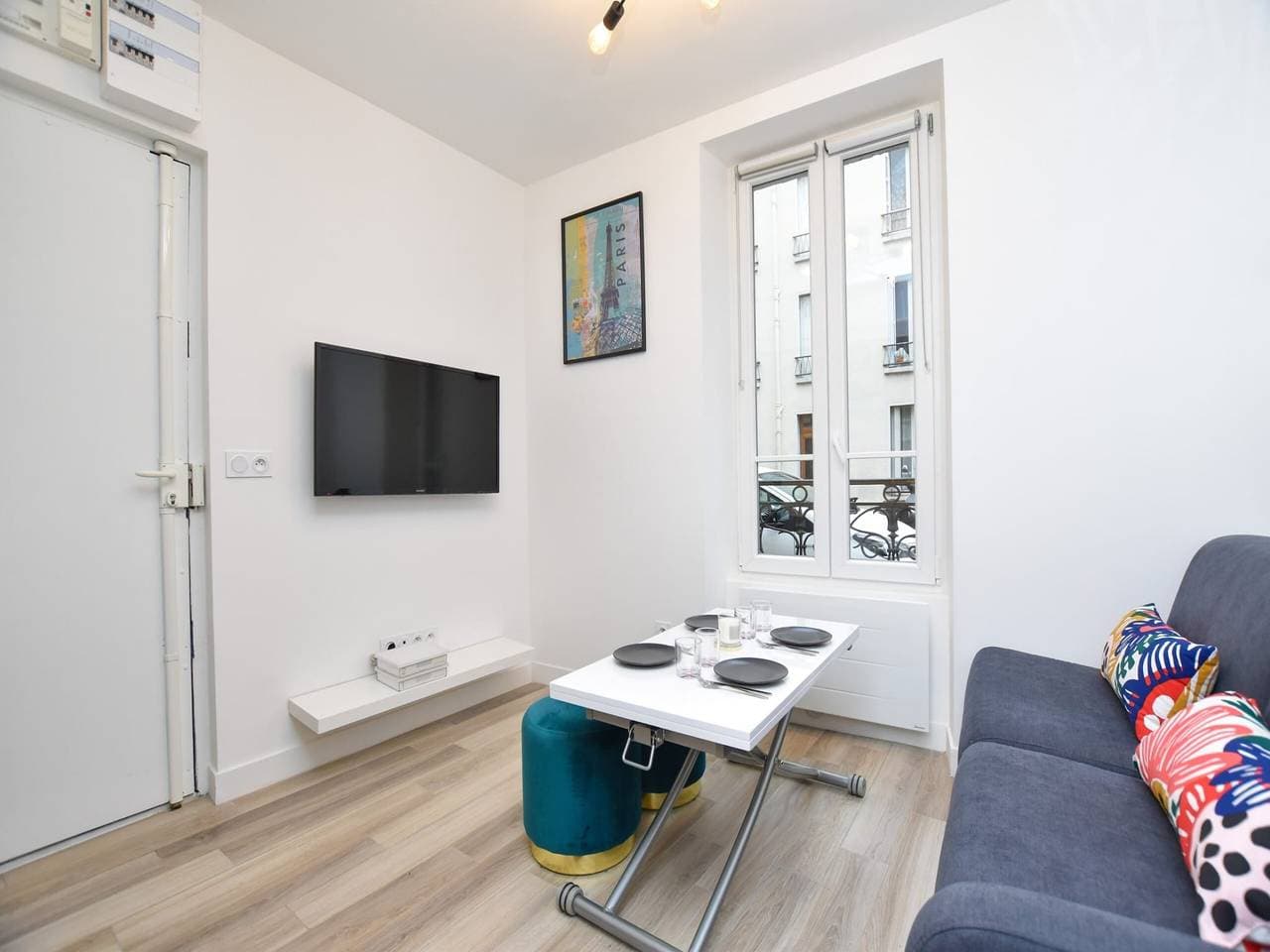 Foto 8 von 14: Charmante Wohnung - 1Br/2P - Petit-Montrouge