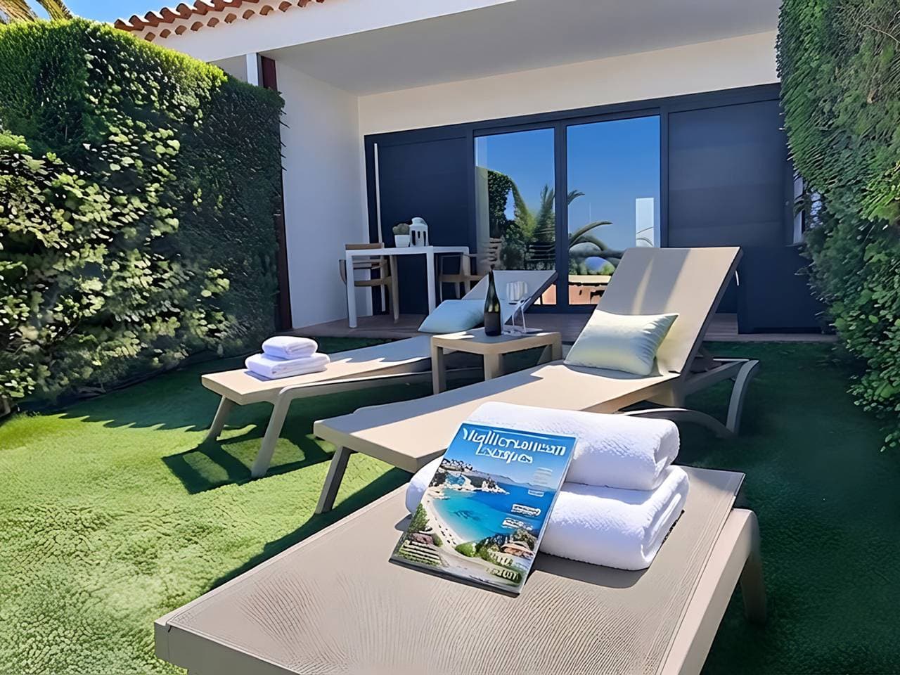 Foto 3 von 29: Haus mit Privater Terrasse und Meerblick in Los Realejos