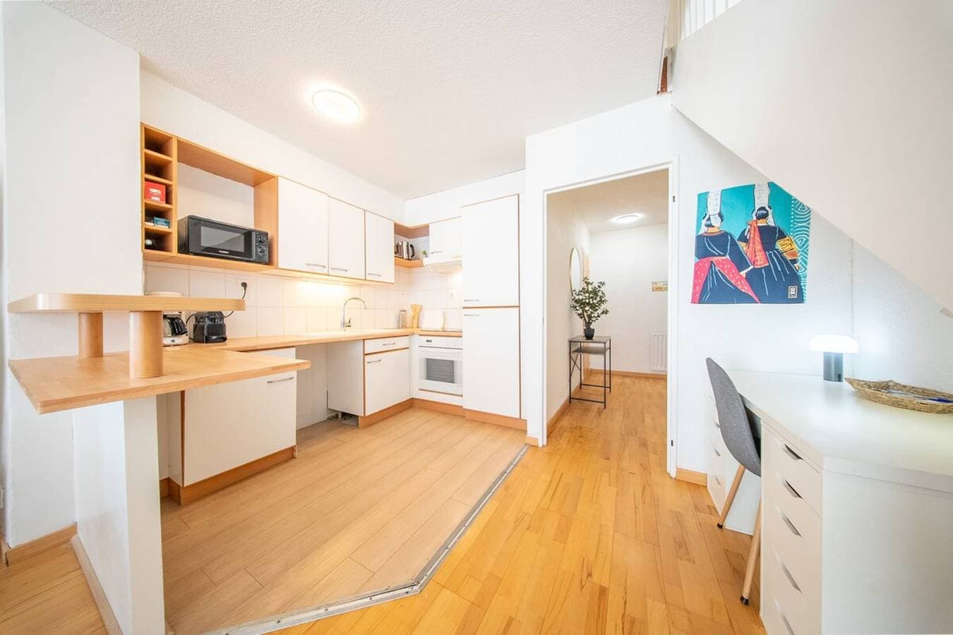 Foto 11 von 29: Ferienwohnung für 4 Personen mit Balkon