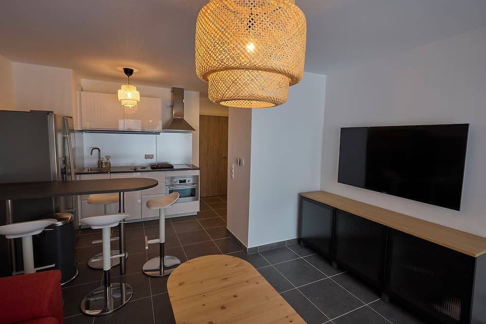 Foto 4 von 6: Come On! Superb new apartment in the heart of the resort, fully equipped.