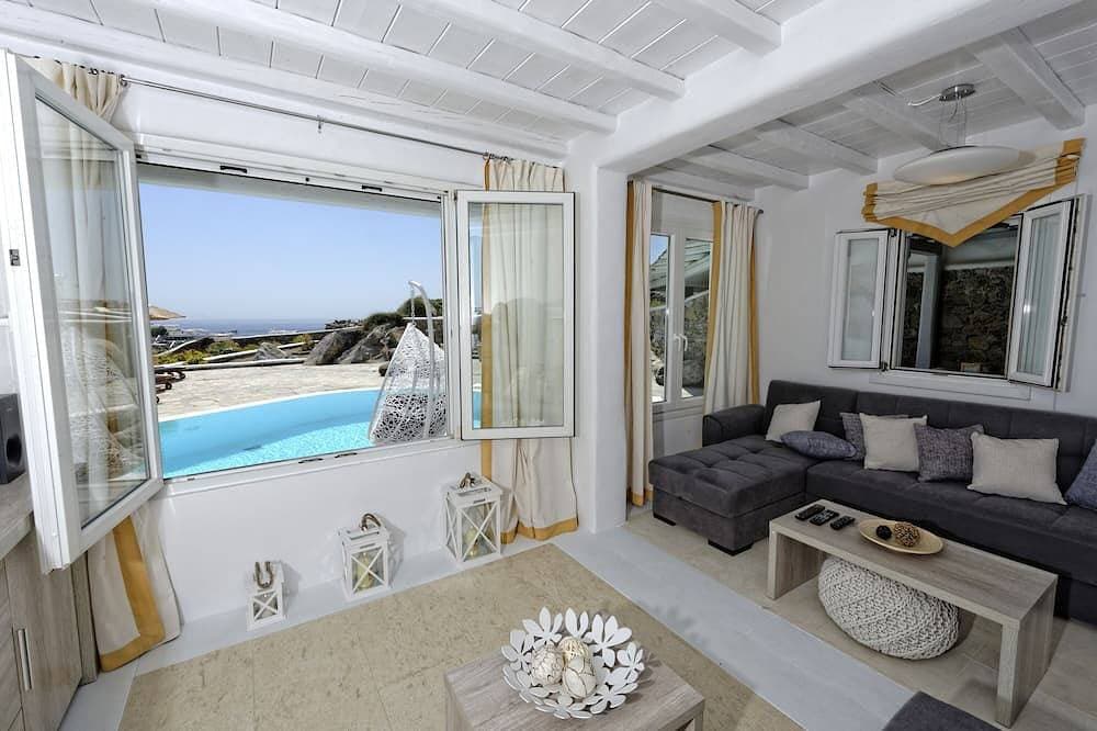 Foto 6 von 30: Luxus-Villa mit Meerblick, fünf Schlafzimmern und privatem Pool