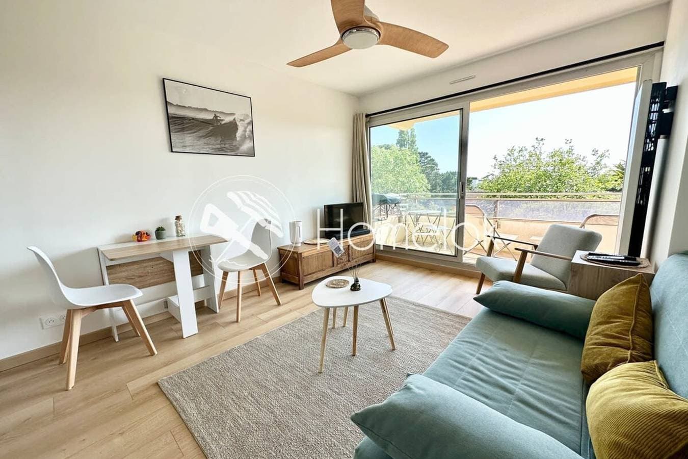 Ferienwohnung 50m² 1