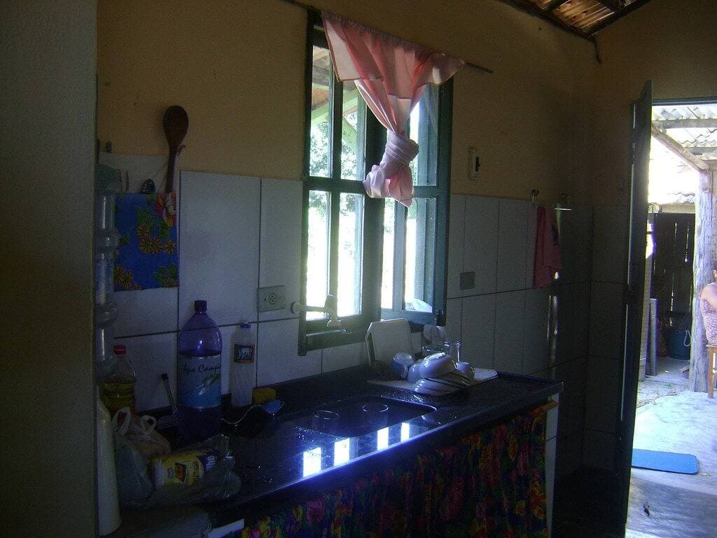 Foto 10 von 23: Haus in Cumuruxatiba prox. Klippen, Zwischengeschoss und geräumige Suite mit Meerblick