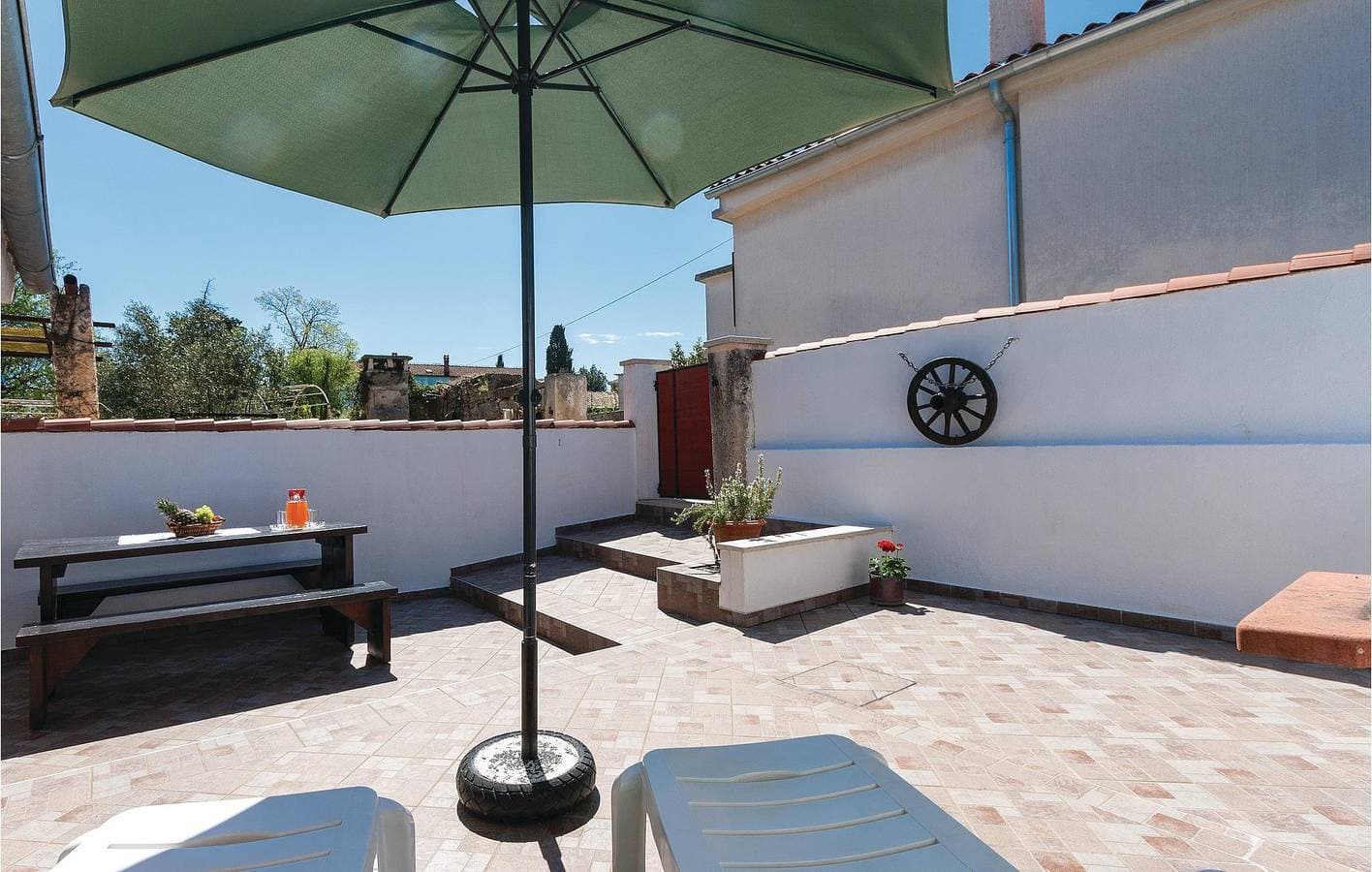 Foto 9 von 26: Gemütliche Wohnung mit Terrasse, in Strandnähe und mit kostenlosen Parkplätzen