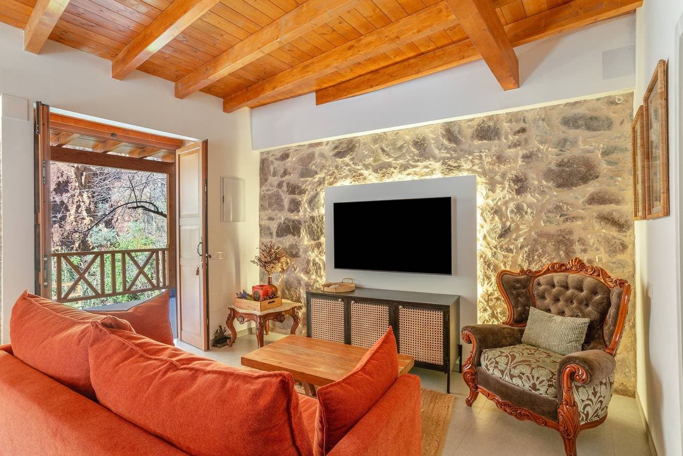 Foto 4 von 32: Ferienhaus 'Jacam Suite' mit privater Terrasse, WLAN und Klimaanlage