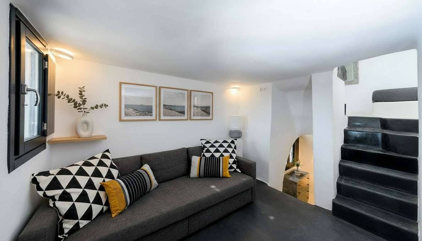 Foto 9 von 37: Ferienwohnung für 5 Personen mit Whirlpool