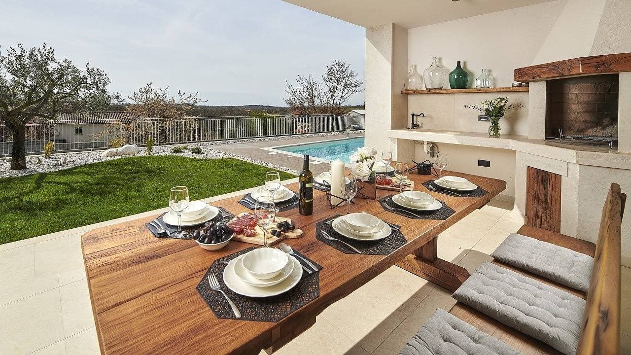 Foto 12 von 40: Bezaubernde Villa Grgo mit Pool und kleinem Wellnessbereich