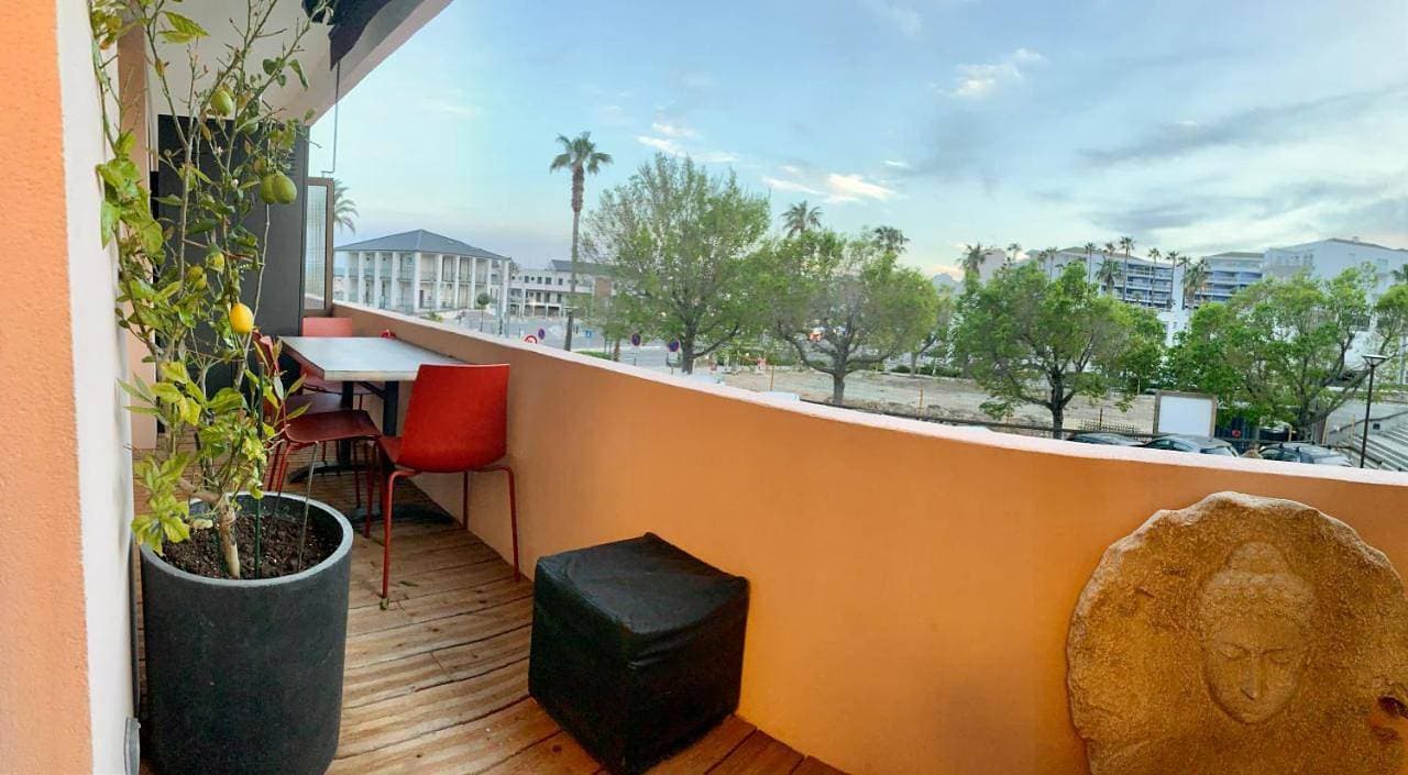 Appartement F3 Bastia neuf spatieux 1