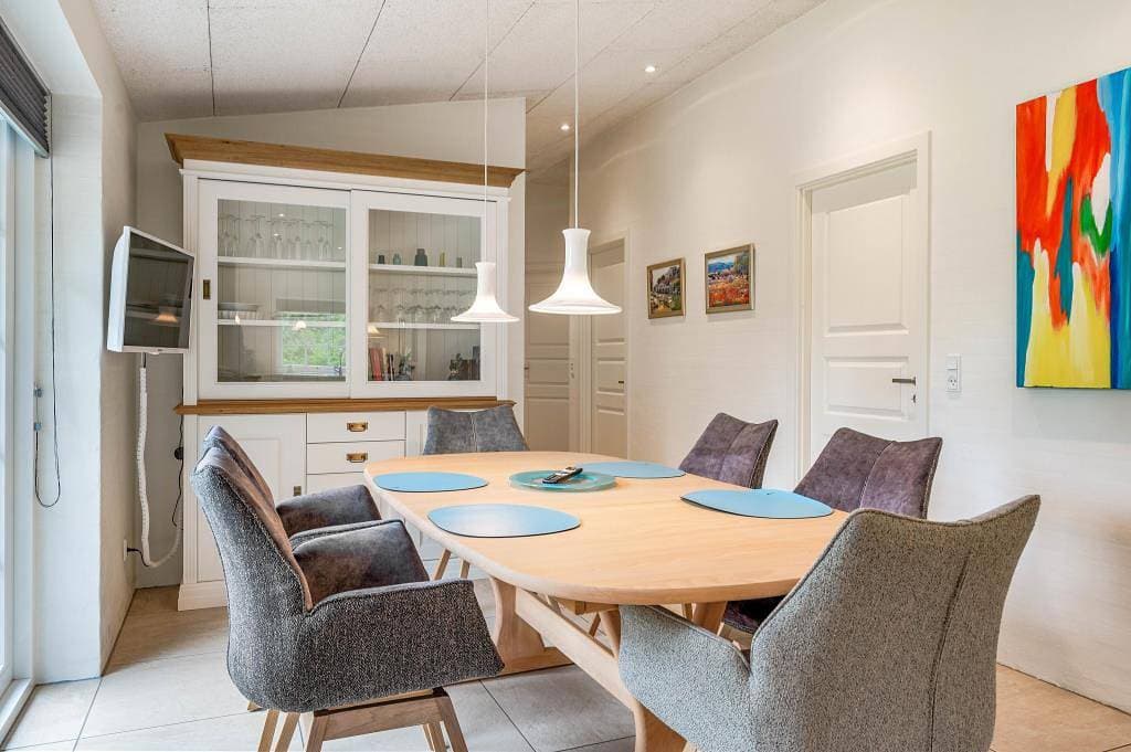 Foto 11 von 45: Gemütliches Ferienhaus mit Sauna und Wintergarten in Fjand