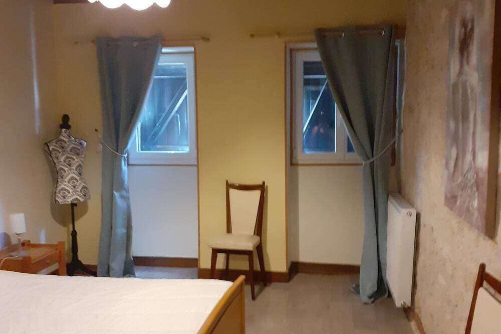 Foto 4 von 23: Ferienhaus auf dem Land mit privater Terrasse, Garten und WLAN
