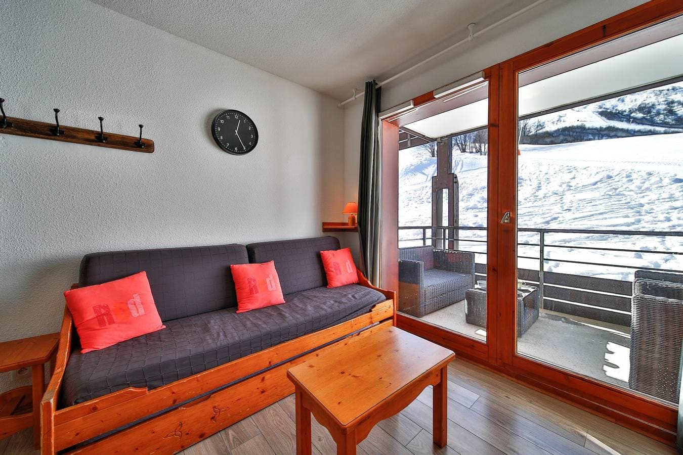 Foto 8 von 18: Ferienwohnung für 6 Personen mit Balkon