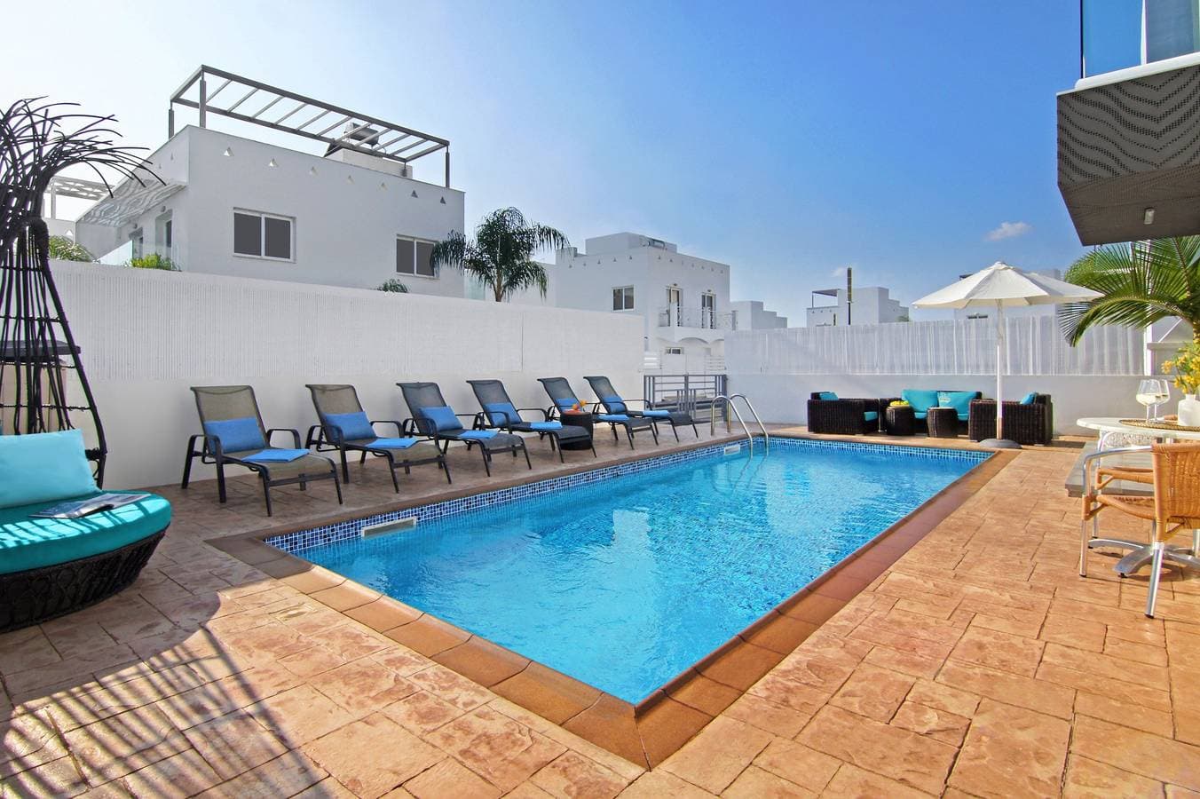 Foto 5 von 23: Villa für 6 Personen mit Pool