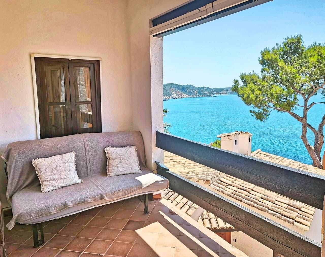 Foto 7 von 40: A3012 Ferienwohnung mit Meerblick für 3 Personen in Cala Fornells