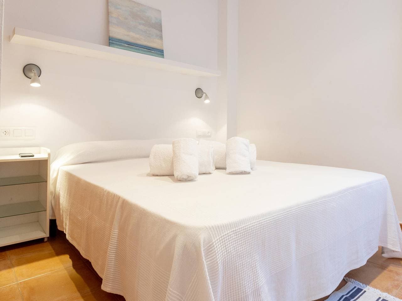 Foto 9 von 21: Geräumige Wohnung in Strandnähe mit Terrasse, Parkplatz und WLAN – Calella de Palafrugell