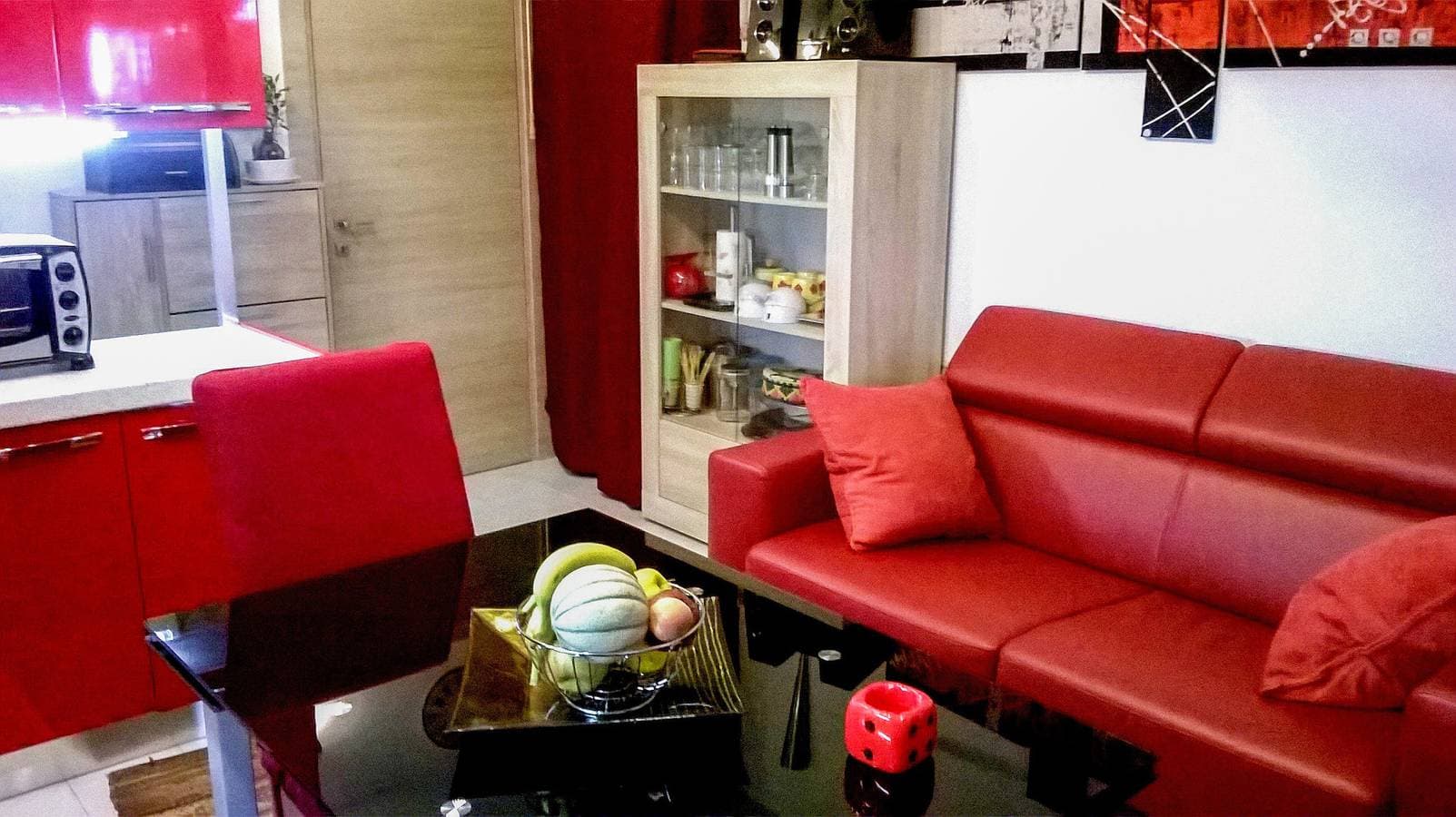 Foto 5 von 22: Ferienwohnung für 3 Personen mit Meerblick