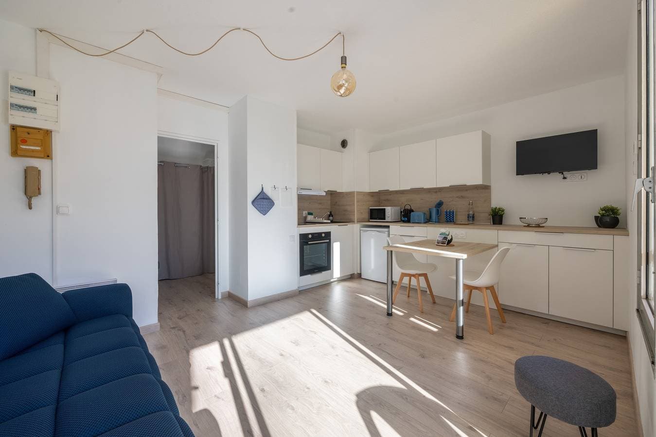 Foto 7 von 11: Ferienwohnung für 2 Personen mit Balkon
