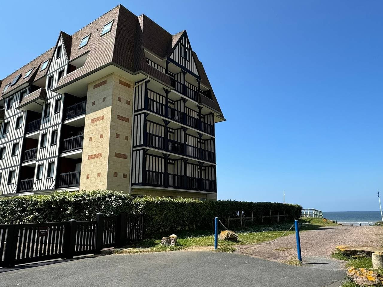 Foto 12 von 12: Studio am Meer mit Balkon und herrlicher Aussicht, direkter Strandzugang