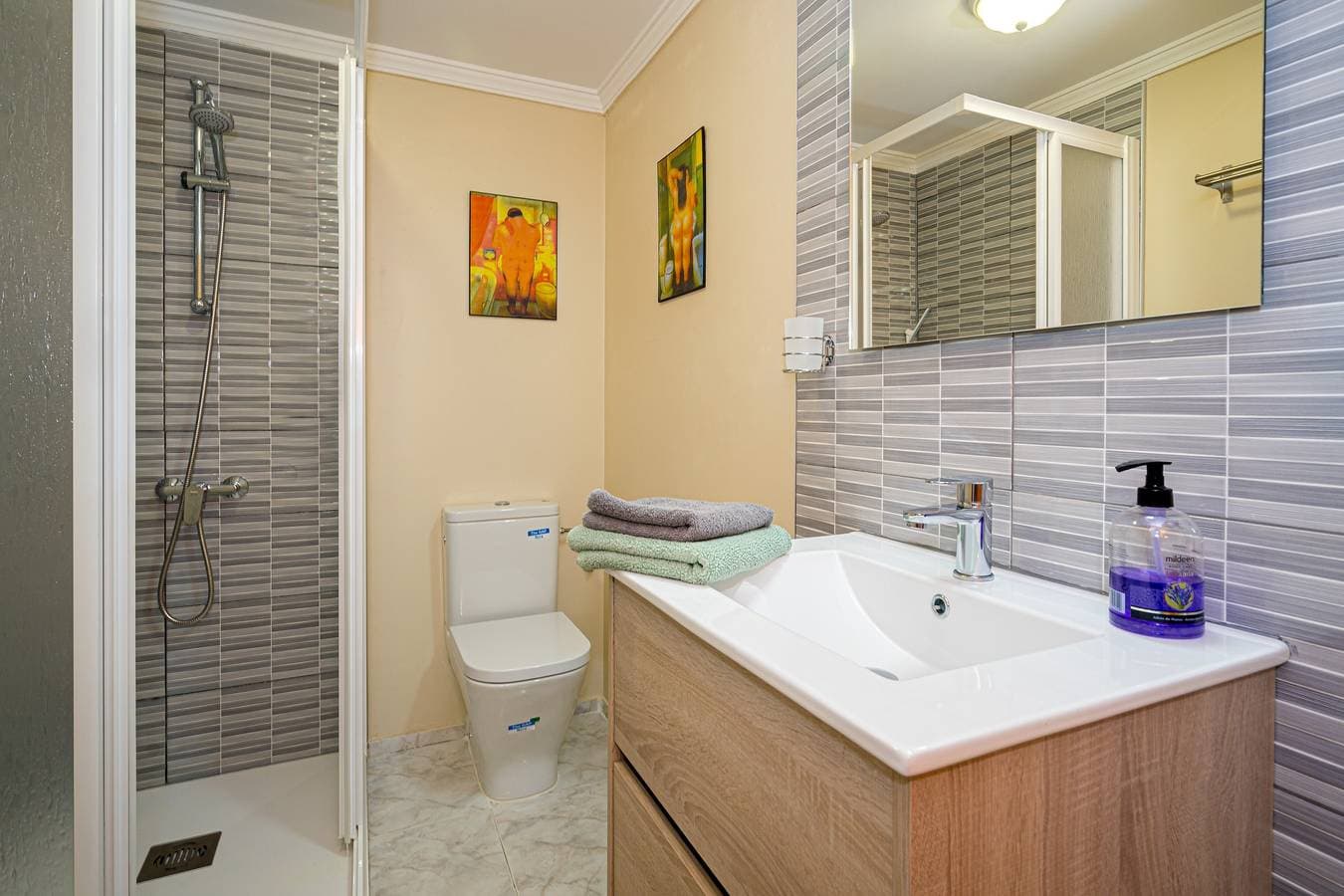 Foto 13 von 26: Ferienwohnung "La Mandarina" mit Bergblick, Pool, WLAN, Klimaanlage und Terrasse