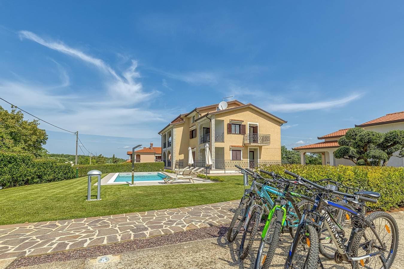 Foto 6 von 45: Ferienhaus Silvia II mit privatem Pool