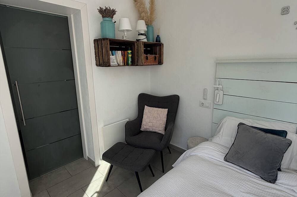 Foto 4 von 30: Luxuriöses, abgeschlossenes, klimatisiertes Studio mit privater Terrasse und Nutzung des Pools
